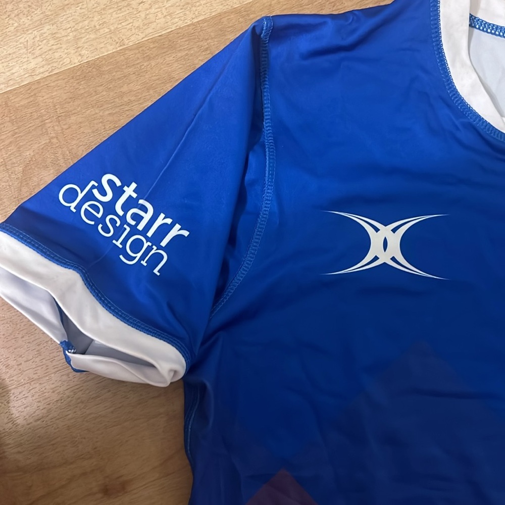 Gilbert Rugby Jersey - Picture 3 of 4